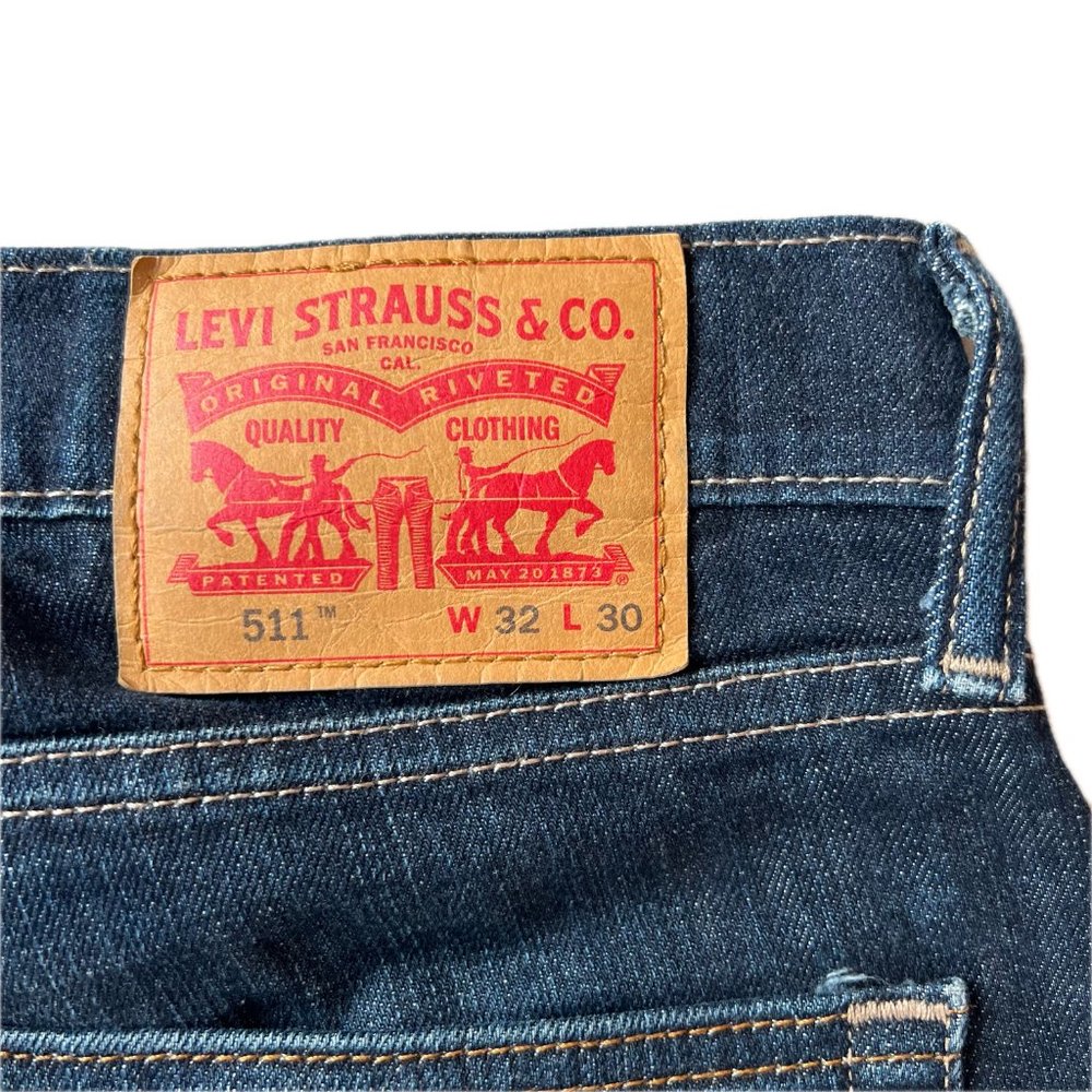 Levi's 511 32x30 Slim Fit Jeans - Picture 7 of 8